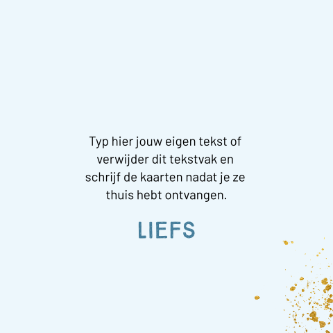 Kaart binnenkant