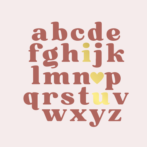 Wenskaart liefde - I love you