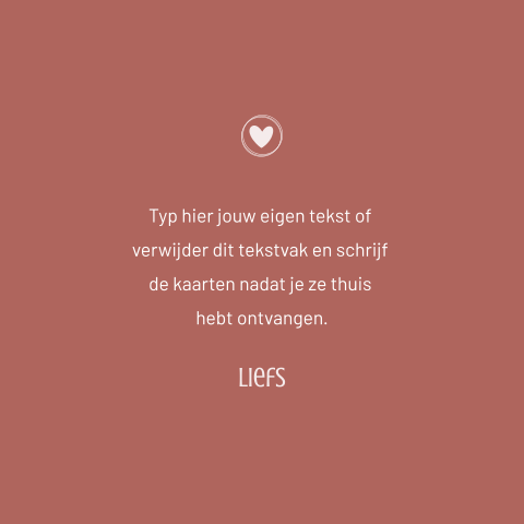 Kaart binnenkant