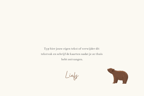 Kaart binnenkant