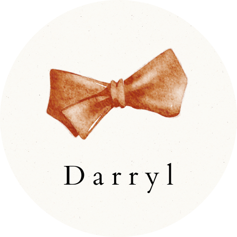 Sluitzegel geboorte illustratie strikje