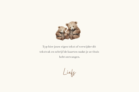 Kaart binnenkant