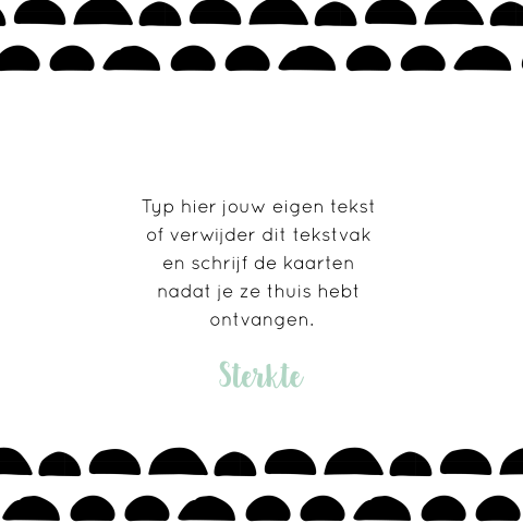 Kaart binnenkant