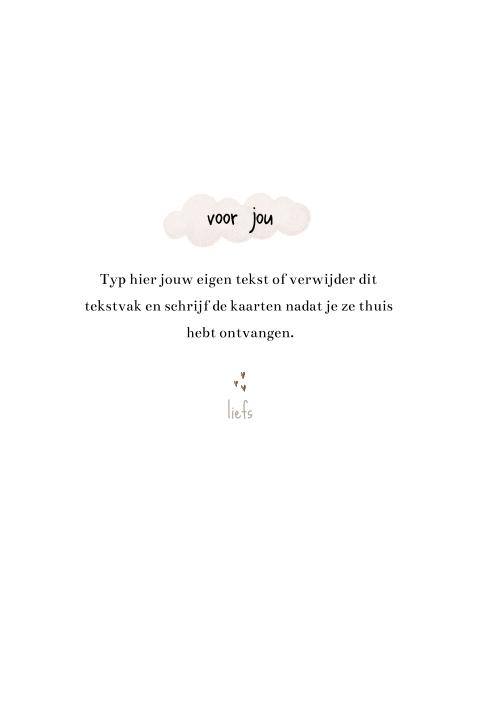 Kaart binnenkant