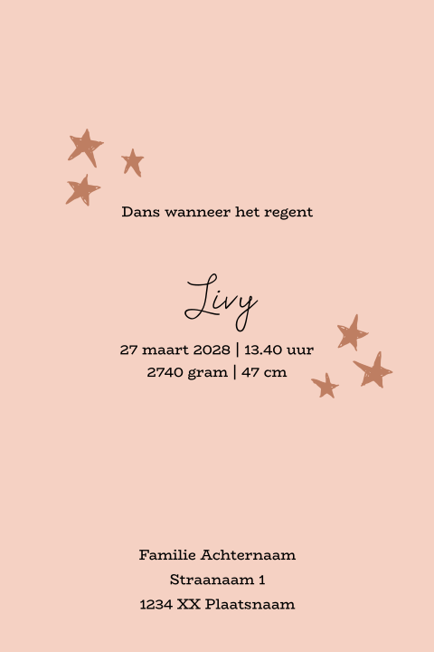 Kaart binnenkant
