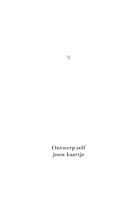 Ontwerp zelf je kaart in een ovale vorm
