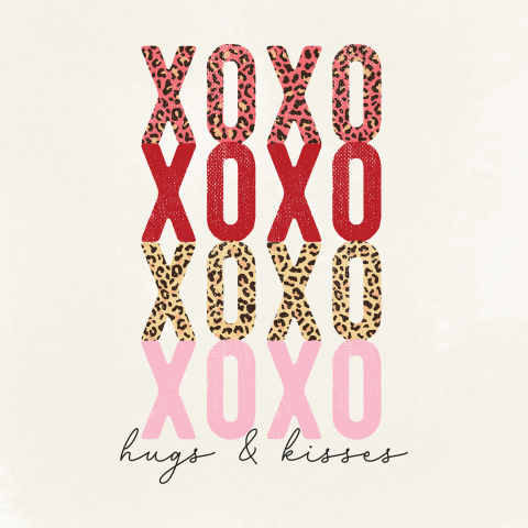 XOXO - hugs & kisses