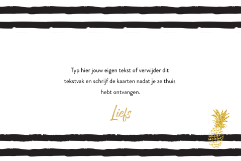 Kaart binnenkant