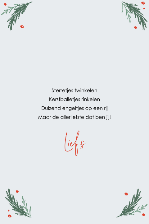Kaart binnenkant