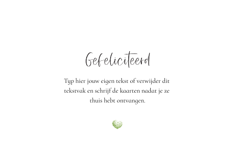 Kaart binnenkant