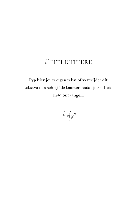 Kaart binnenkant