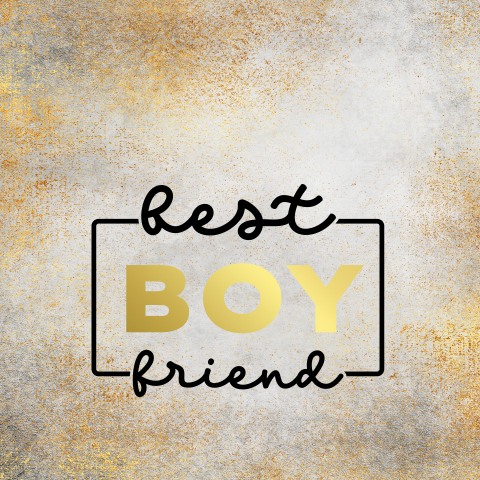 Stoere Valentijnskaart - Best boyfriend
