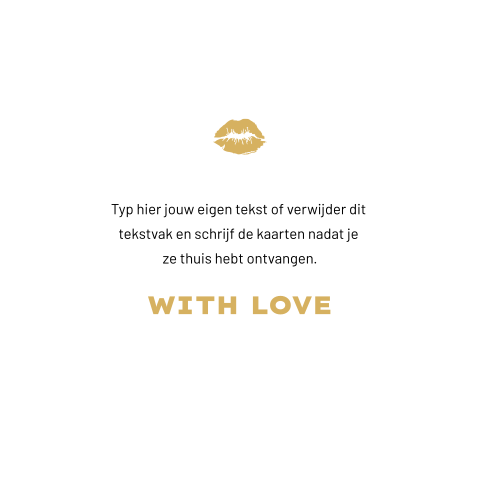Kaart binnenkant