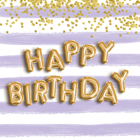Happy Birthday vrolijke verjaardagskaart