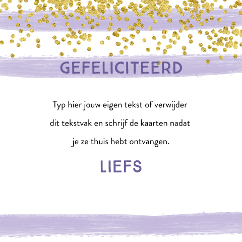 Kaart binnenkant