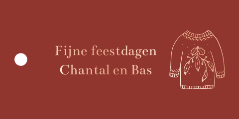 gepersonaliseerd cadeaulabel kersttrui folie | 18 stuks