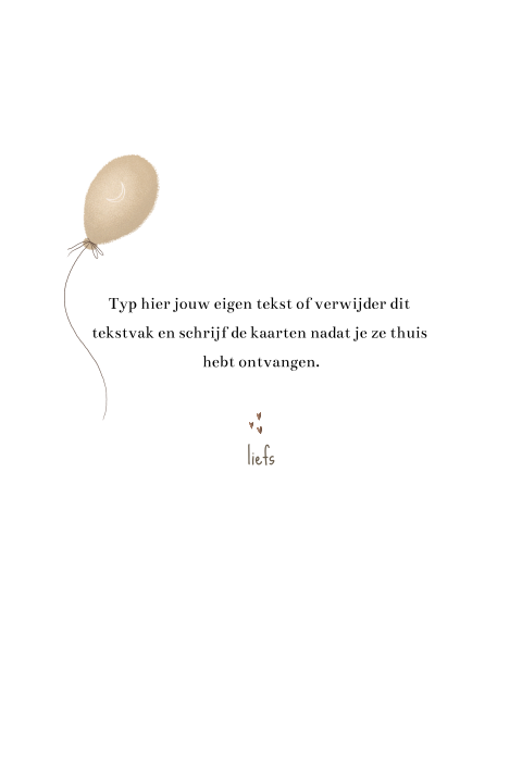 Kaart binnenkant