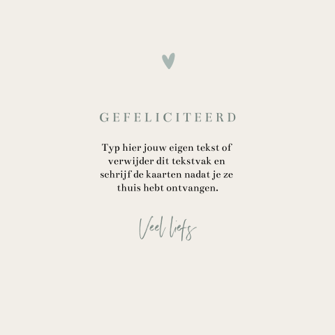 Kaart binnenkant