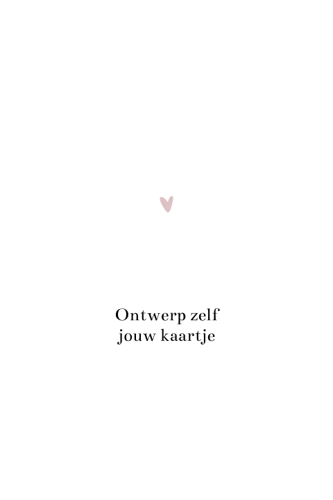 Zelf kaartje maken met golvende rand | Bijzondere vorm