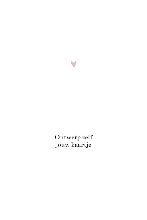 Ontwerp zelf je kaart in een bijzondere staande halve cirkel vorm