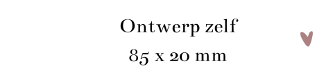 Ontwerp zelf langwerpige labeltjes | 16 stuks