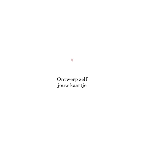Ontwerp zelf je geboortekaartje - originele vorm rompertje