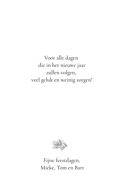 Kaart binnenkant