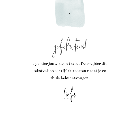 Kaart binnenkant