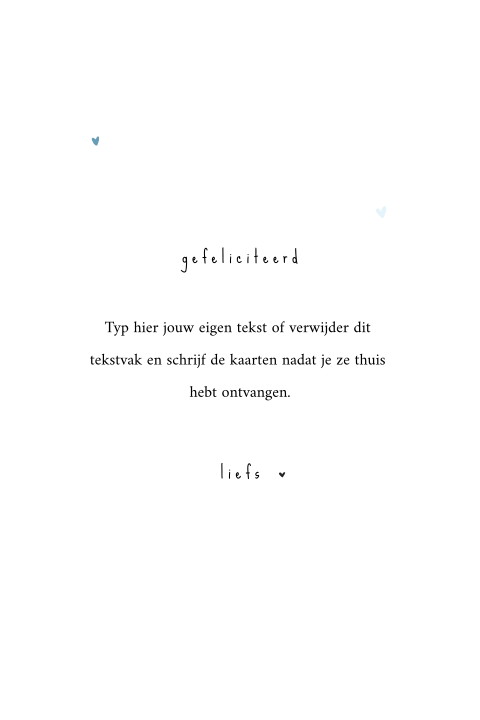Kaart binnenkant