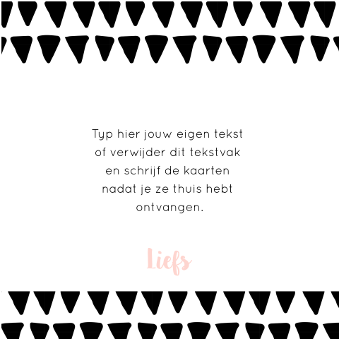 Kaart binnenkant