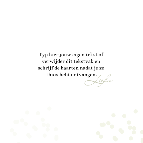 Kaart binnenkant