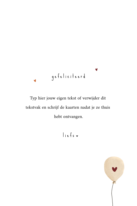 Kaart binnenkant