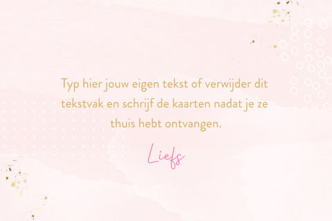 Kaart binnenkant