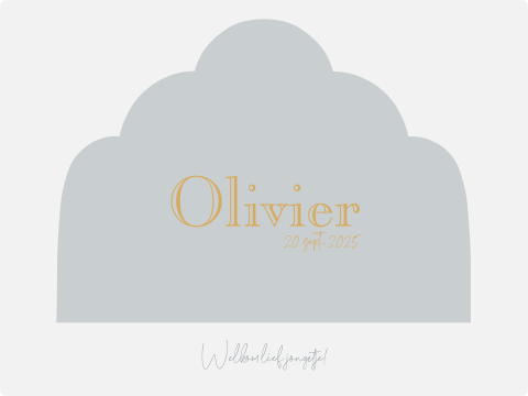 Memorybox lichtblauw jongen