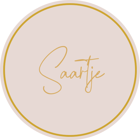 Sluitzegel met naam en rand