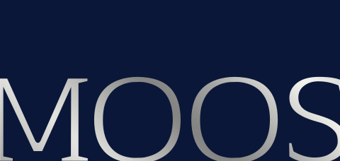 Stoer geboortekaartje met zilverfolie