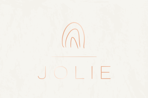 Geboortekaartje meisje met regenboog in folie