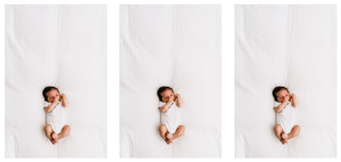 Fotolabel langwerpige foto