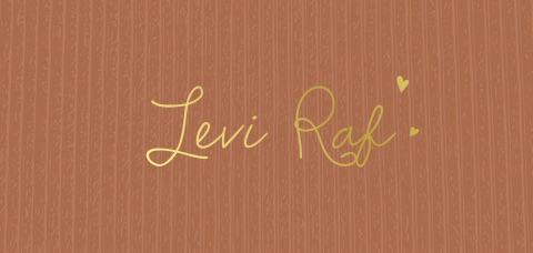 Geboortekaartje bruin ribpatroon jongetje