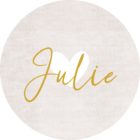 Sluitzegel linnenlook met naam