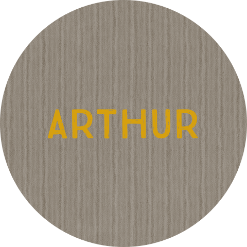 Sluitzegel taupe geboortekaartje