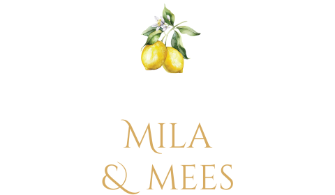 Houten enveloppen kist citroen