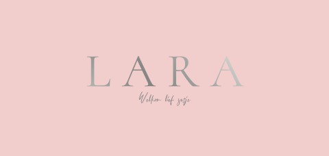 Minimalistisch kaartje meisje