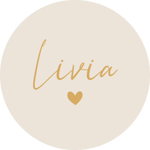 Sluitzegel geboorte met hart