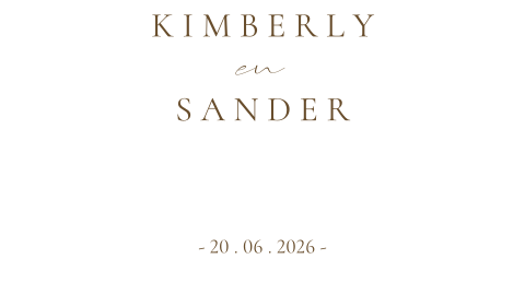 Houten enveloppenkist chique