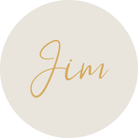 Sluitzegel met naam zandkleur