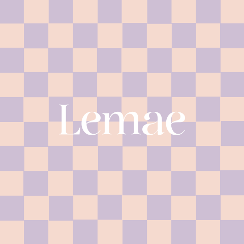 Geboortekaartje voor een meisje met blokjes