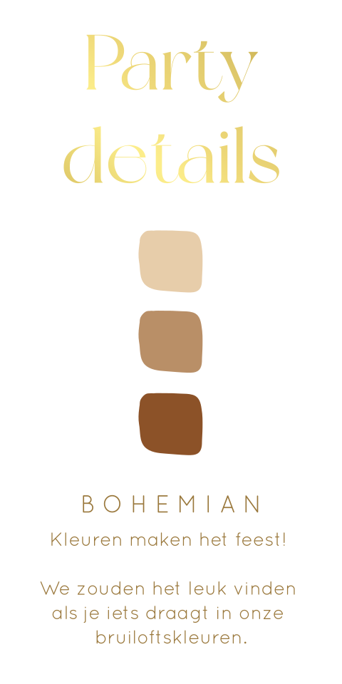 70x35 label party details