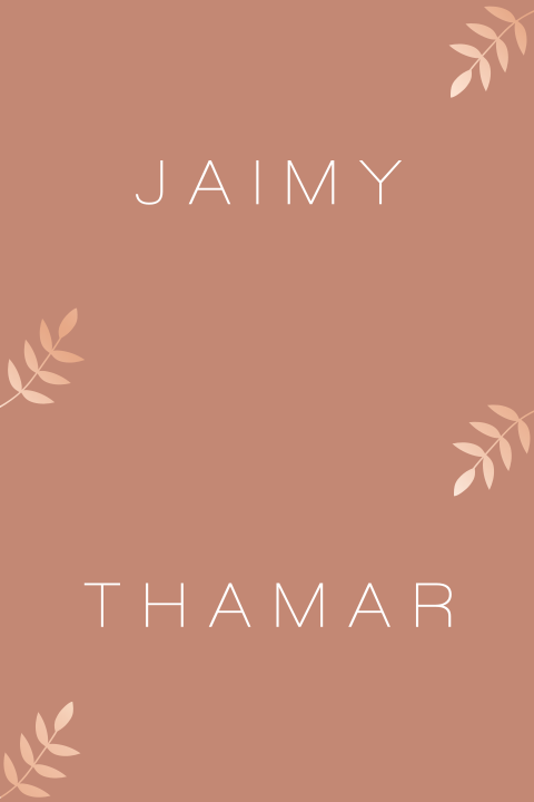 Naamkaartje voor je gasten