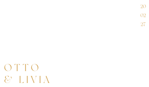 Houten enveloppenkist Otto & Livia